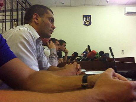 Суд над Титушко, 10 июля 2013 года Суд над Титушко, 10 июля 2013 года