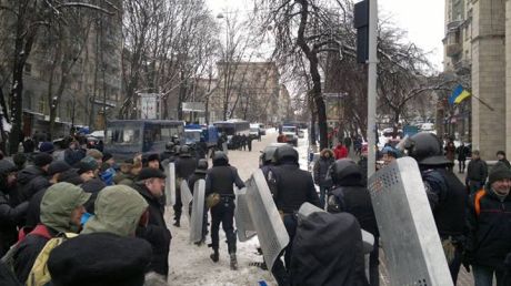 Бійці покидають пости під аплодисменти. Фото Алієва Нарімана Бійці покидають пости під аплодисменти. Фото Алієва Нарімана