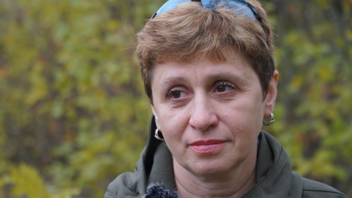 Валентина, шкільна вчителька, бойовий медик бахмутського батальйону тероборони