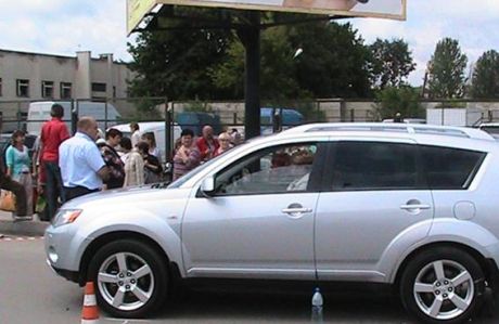 В Тернополе сбили беременную женщину