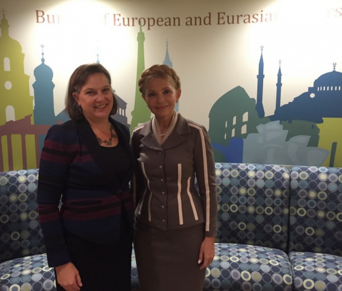 Тимошенко й Нуланд