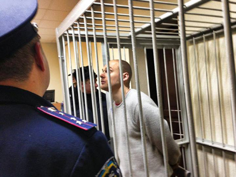 Фото с Facebook Александра Аронца Фото с Facebook Александра Аронца