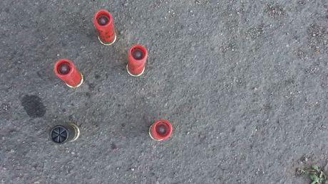 Застосували рушниці Застосували рушниці