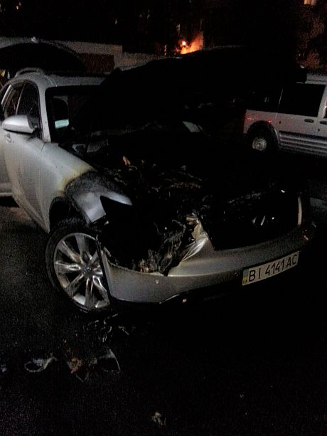 Прокачана автівка помічника депутата