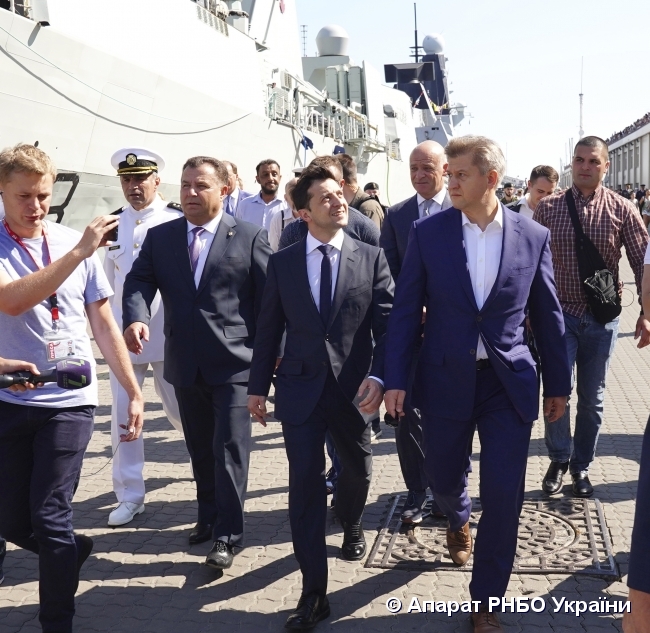 Данилюк і Зеленський