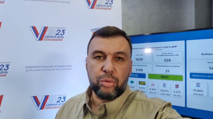 Пушилін похвалився псевдовиборами у так званій