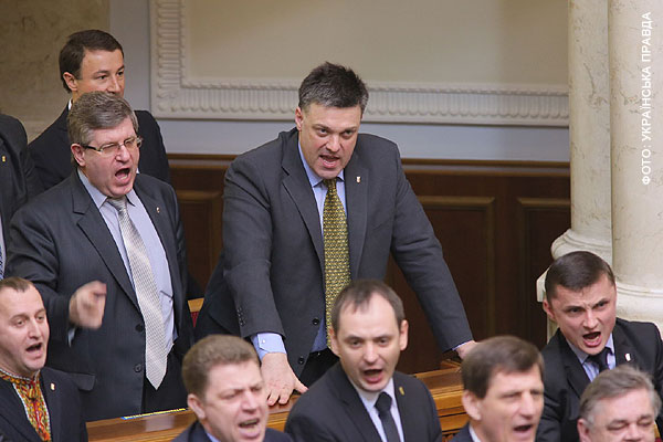 Олег Тягнибок Олег Тягнибок