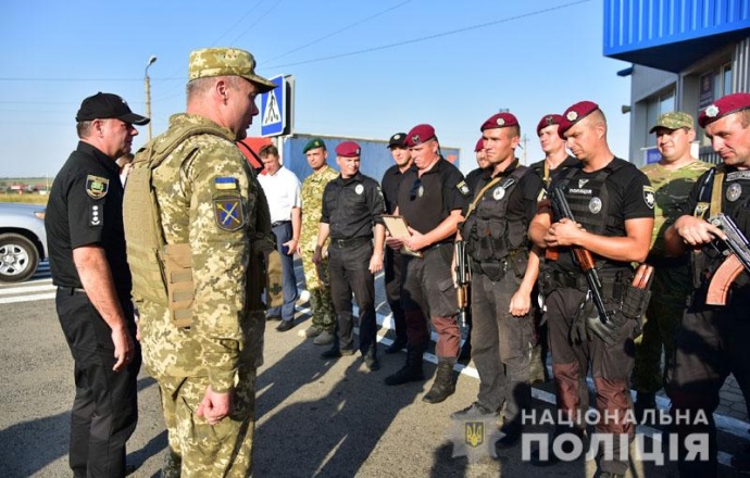 На Донеччині переобладнали вже 6 блокпостів