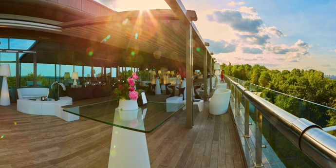 Літня тераса