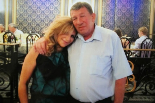 Батько Володимира Гройсмана Борис