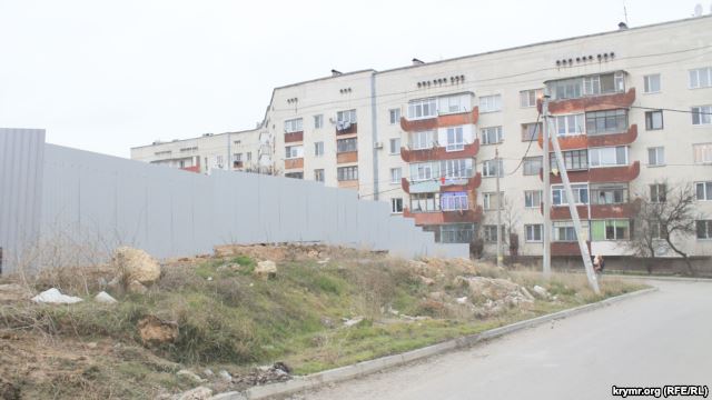 Строительство дома для ФСБ в Севастополе