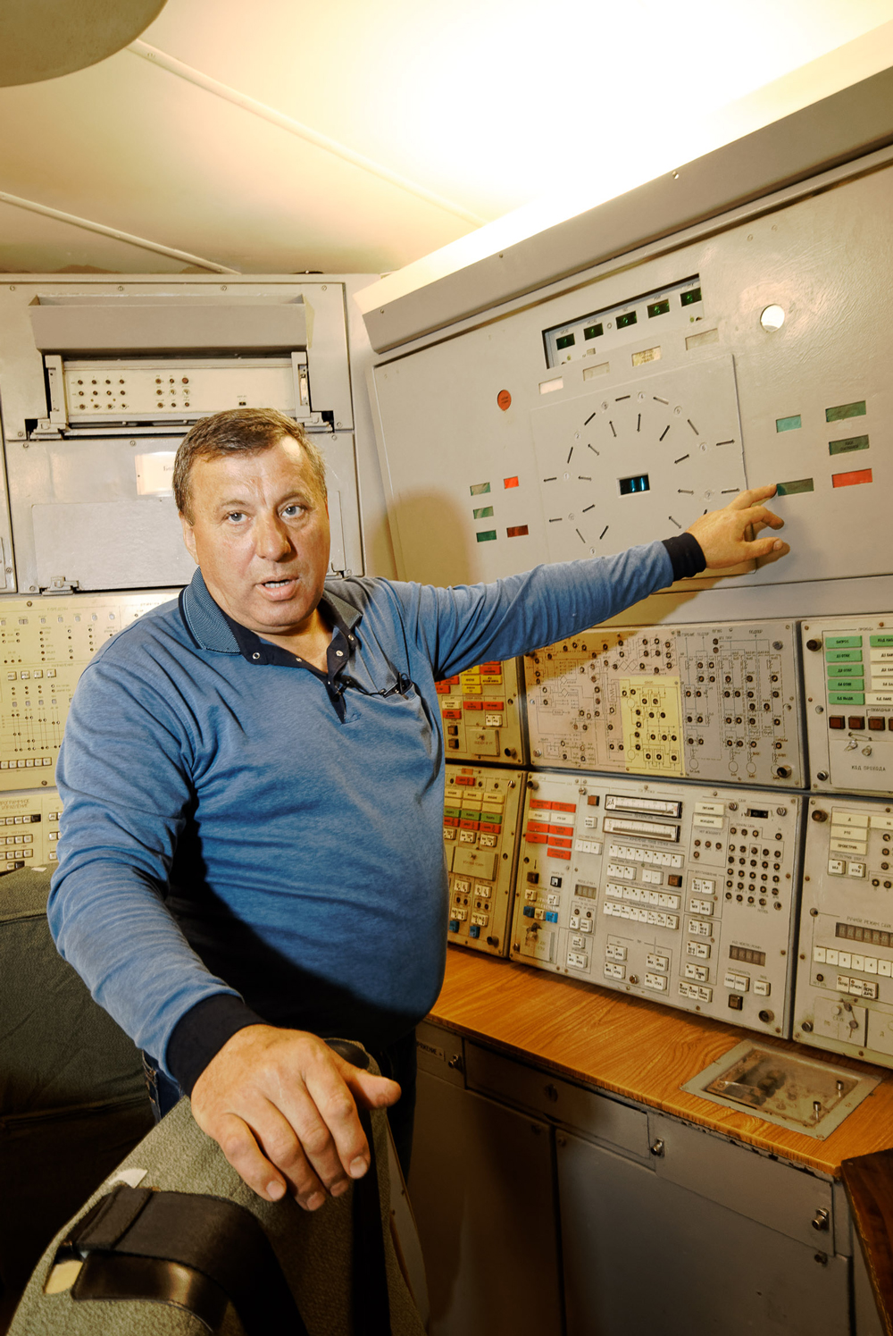 Владимир Солоненко – один из хладнокровных офицеров, прошедших серьезный отбор