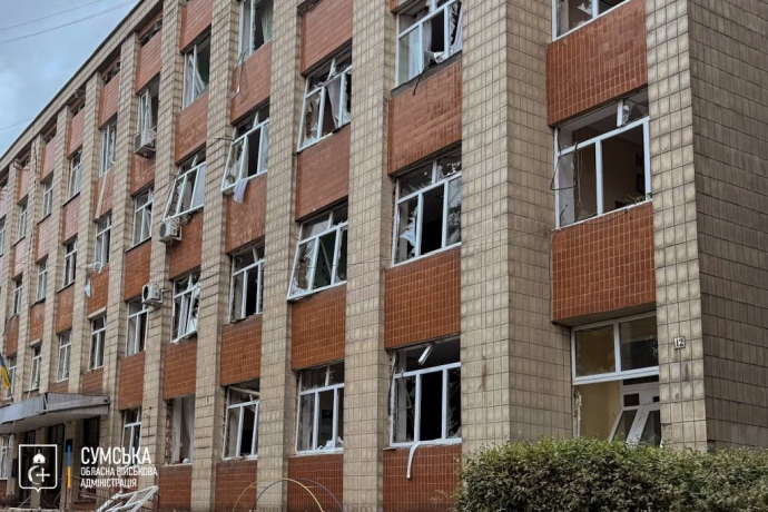 наслідки атаки на Лебедин, фото ОВА