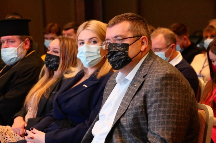 Кира Рудык и Александр Скорык