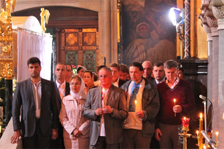 Фото прес-служба київської Батьківщини Фото прес-служба київської Батьківщини