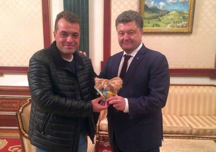 Бірюков і Порошенко, лютий 2016-го
