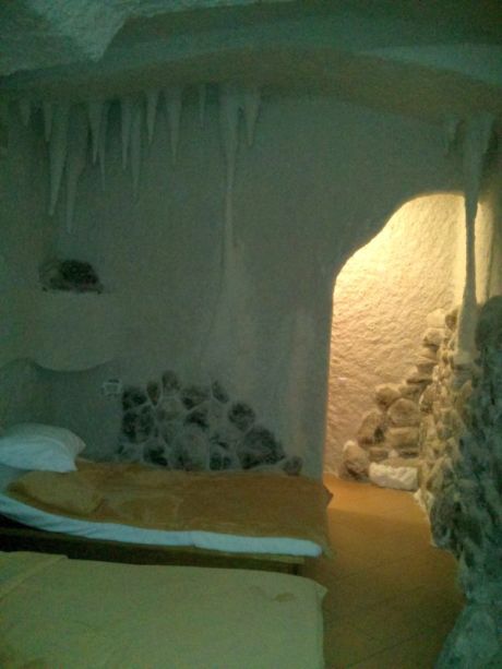 Соляная пещера Януковича