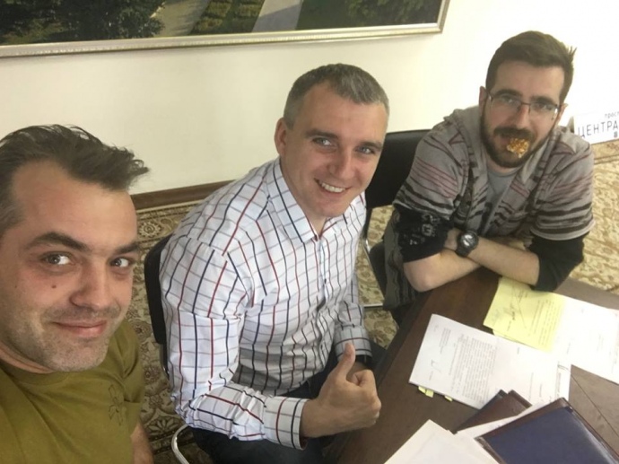 30.04.2016. Бірюков, Сєнкевич та Нойнець