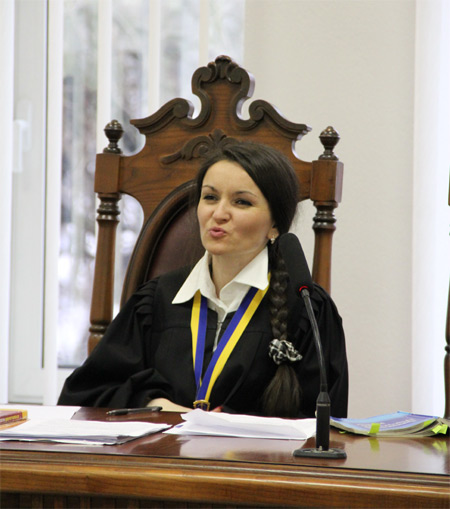 суддя Оксана Царевич суддя Оксана Царевич
