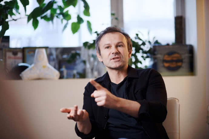 Напередодні парламентських виборів Святослав Вакарчук уникав прогнозів щодо результату 