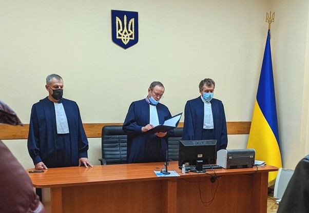 Власне фото: Із залу засідань Шостого апеляційного суду