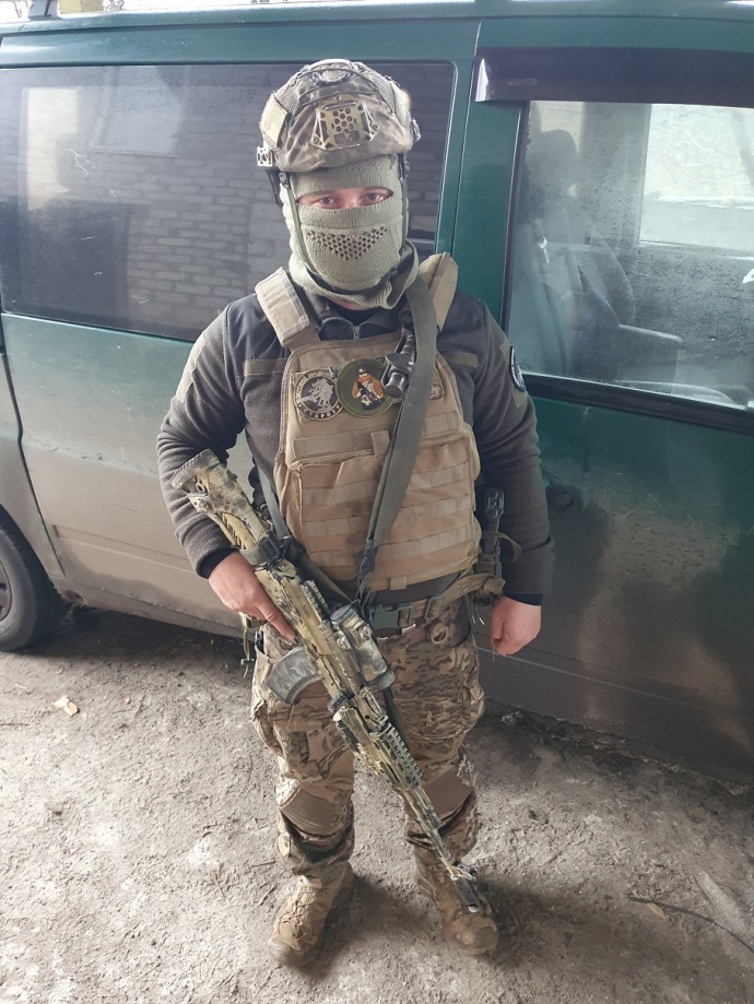 Тор-1: «Тор перед бойовим виїздом»