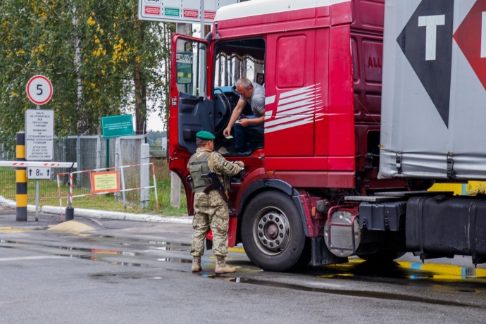 Объем перевозок в Россию упал с 80% до 30%