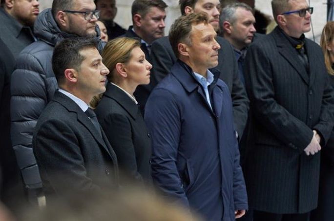 Зеленський узяв участь у заходах до Дня Гідності й Свободи