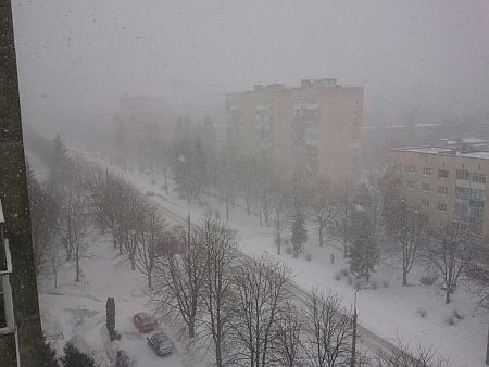 Тернопіль з Твітера Vitaly Veryha