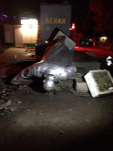 Ленин в Боярке