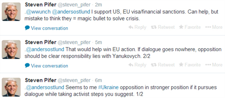 Скрін-шот з Twittera 