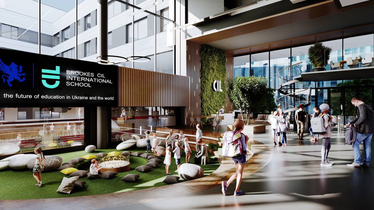 Photo: Brookes CIL International School