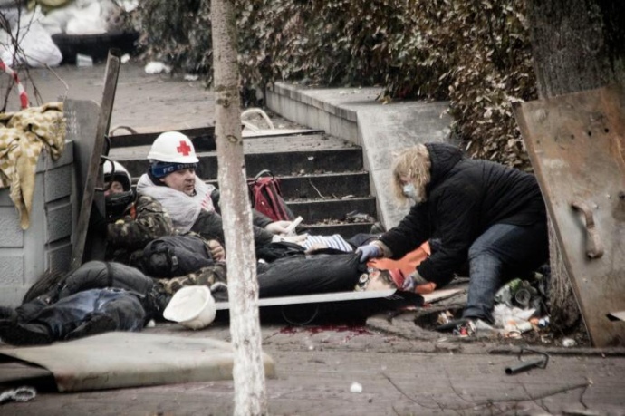 Медик-волонтер Марія Матвіїв