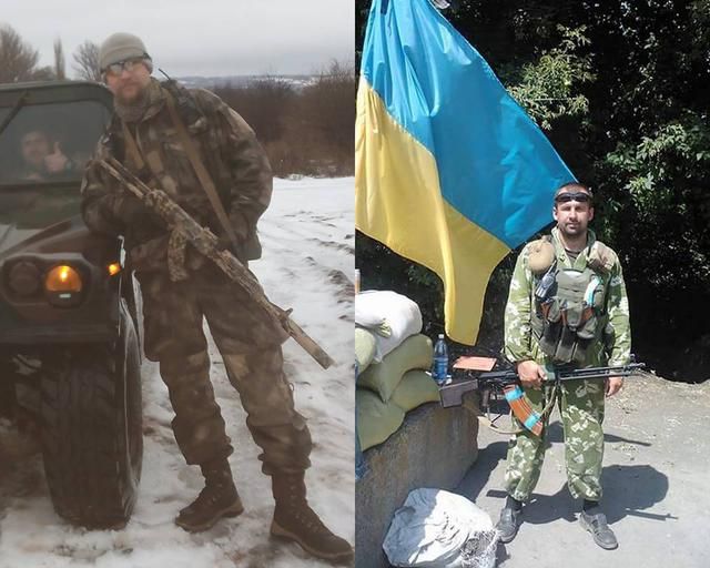 Ліворуч - Максим Іващук, праворуч - Олексій Вагнер