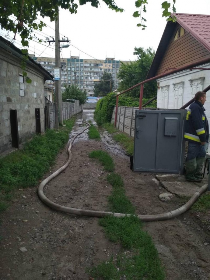 Стихія у Дніпрі