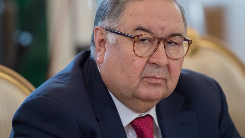 Алішер Бурханович Усманов — російський підприємець і меценат узбецького походження, мільярдер, засновник USM Holdings. У березні 2012 року видання Bloomberg назвало Усманова найбагатшою людиною Росії, оцінивши його стан в 20 млрд доларів США