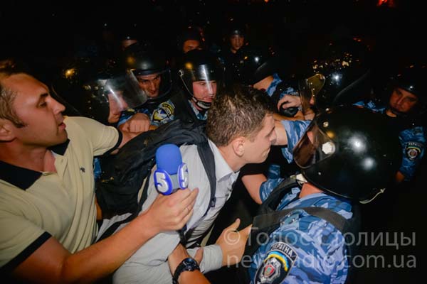 Постраждали журналісти 5 каналу Постраждали журналісти 5 каналу