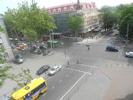 Нова дорожна розмытка. Фото 0.48 Нова дорожна розмытка. Фото 0.48