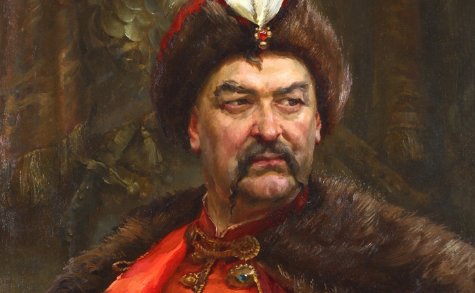 «Богдан Хмельницкий» М. Хмелько