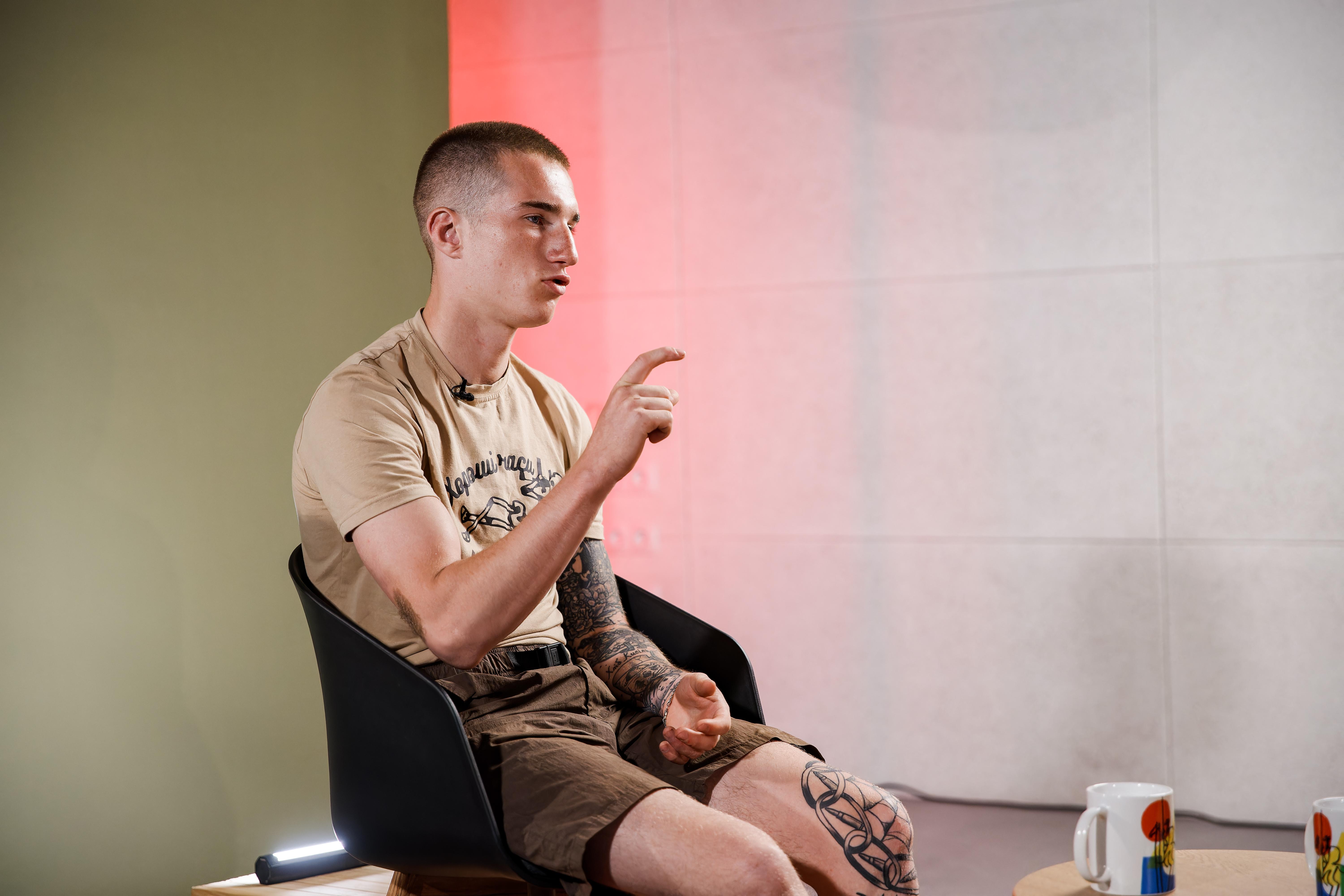 Грінка: Зараз треба жити на 90% заради допомоги військовим і тільки на 10% заради себе