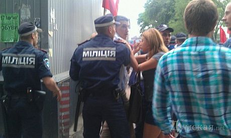 В Одесі побилися через Фаріон В Одесі побилися через Фаріон