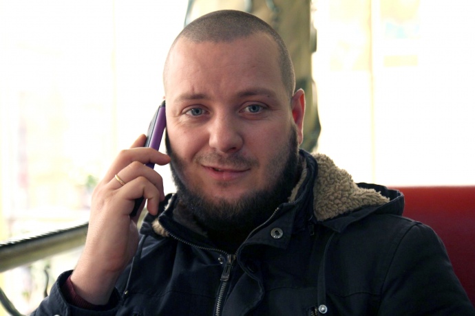 Сергей Дробяженко работает под землей 13 лет