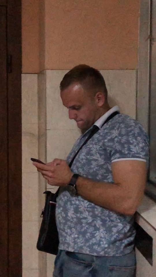 За словами нардепа, чоловіка затримали правоохоронці на місці події