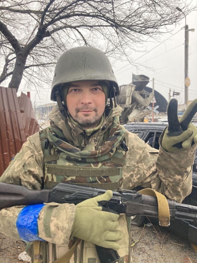 Ранок в Ірпені після відступу окупантів