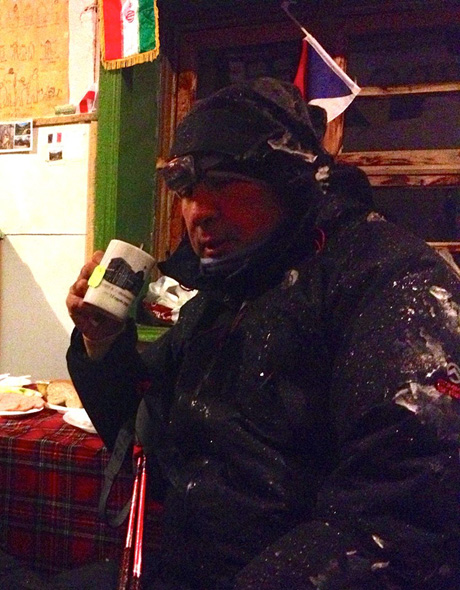 Саакашвілі. Фото з ​​Fаcebook Хачидзе