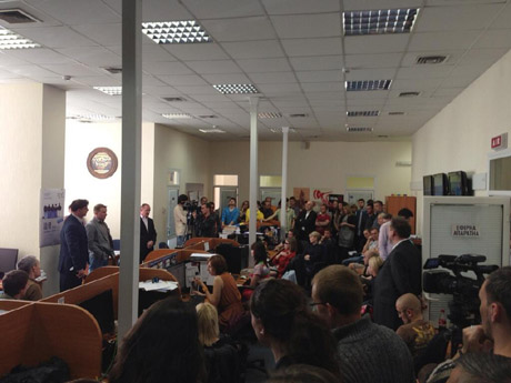 Збори ТВі. Фото Шеремета 