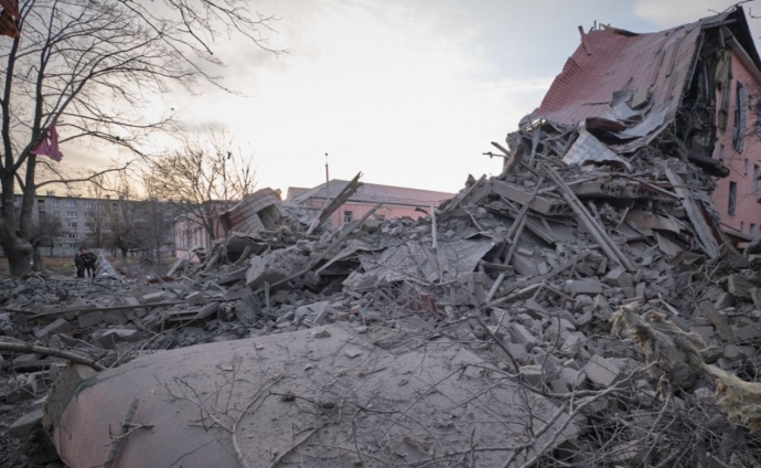 Наслідки обстрілу Донеччини 22 грудня