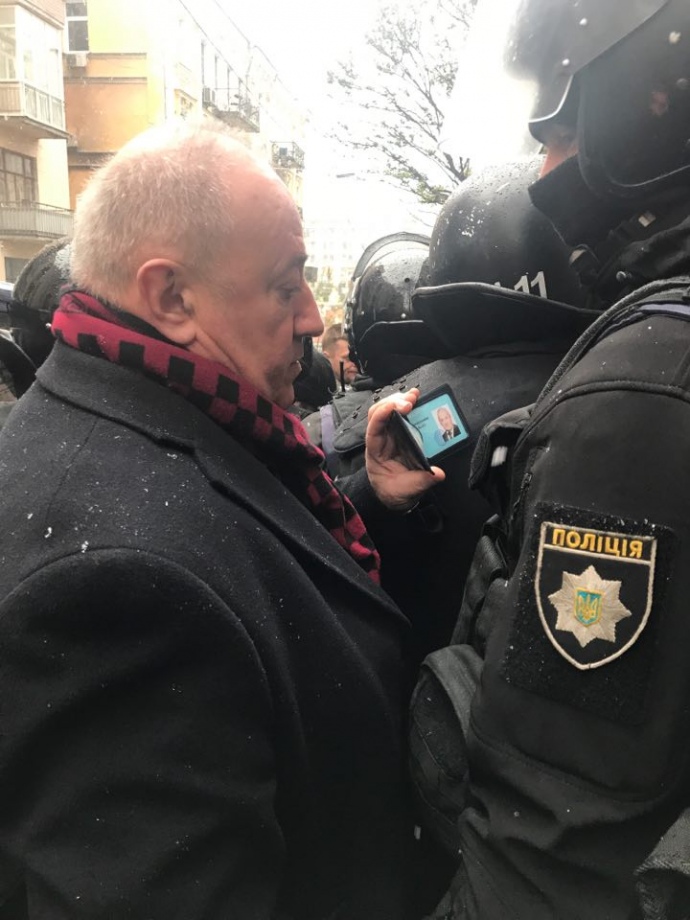 Чумак прийшов на Костьольну