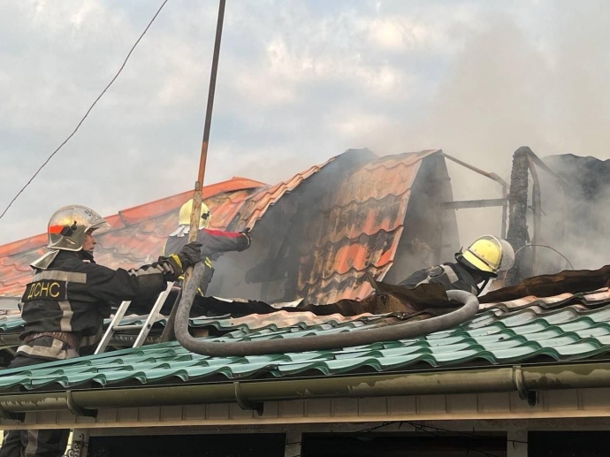 Наслідки атаки на Київщині 30.08.2023