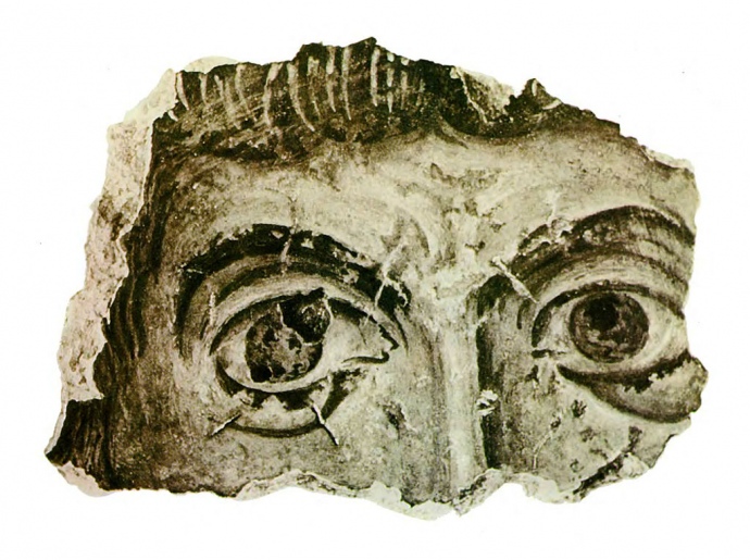 Фрагмент фрески Десятинної церкви